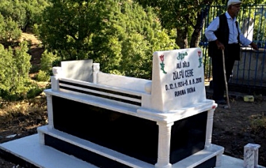 İki katlı siyah granit 2