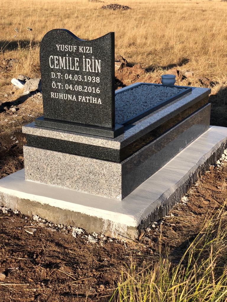 2 Kademeli 5 lik Granit Karışık Renk