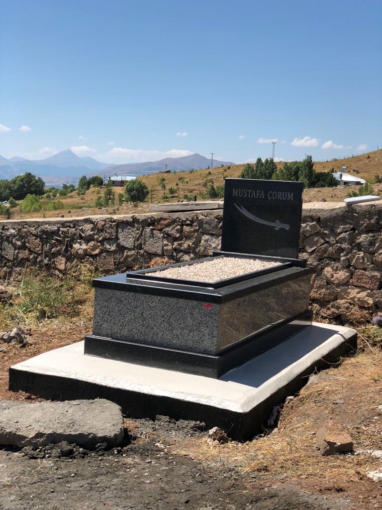 2 Kademeli 5 lik Granit Karışık Renk
